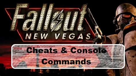 cheat codes for fallout las vegas|fallout new vegas codes list.